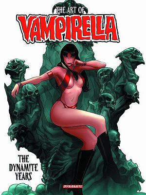 Art Of Vampirella Dynamite Years Vol. 01
