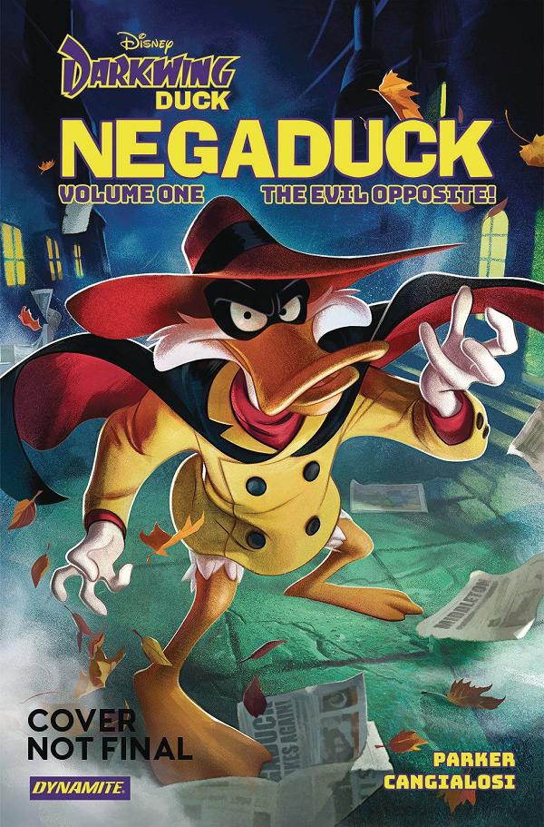 Darkwing Duck Negaduck Vol. 01 Evil Opposite cover by Joshua Middleton