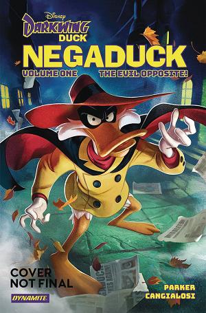 Darkwing Duck Negaduck Vol. 01 Evil Opposite