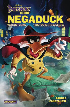 Darkwing Duck Negaduck Vol. 01 Evil Opposite