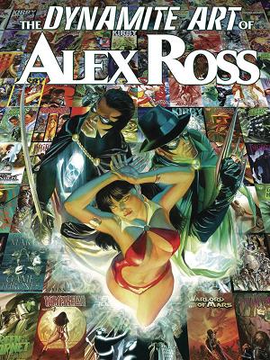 Dynamite Art Of Alex Ross