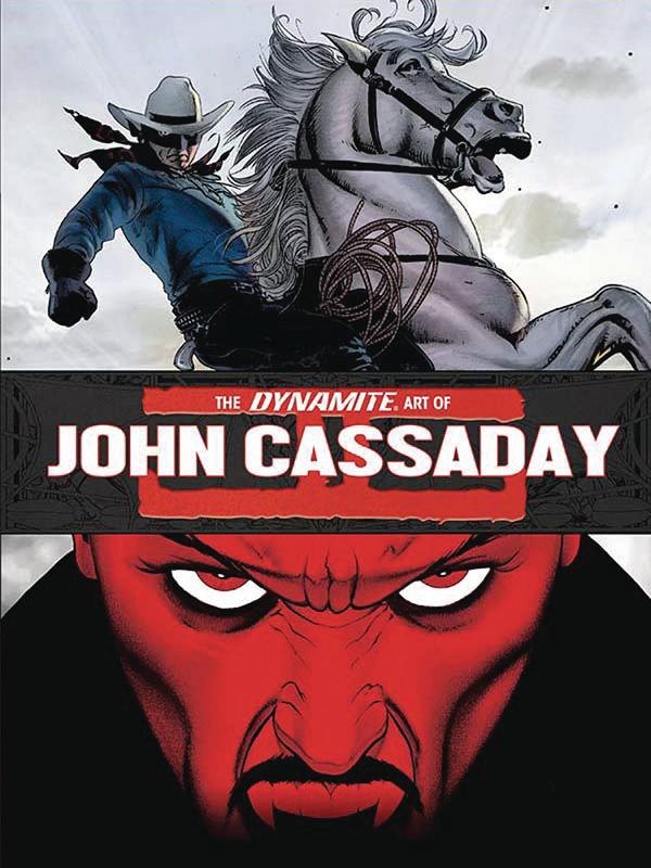 Dynamite Art Of John Cassaday cover by John Cassaday