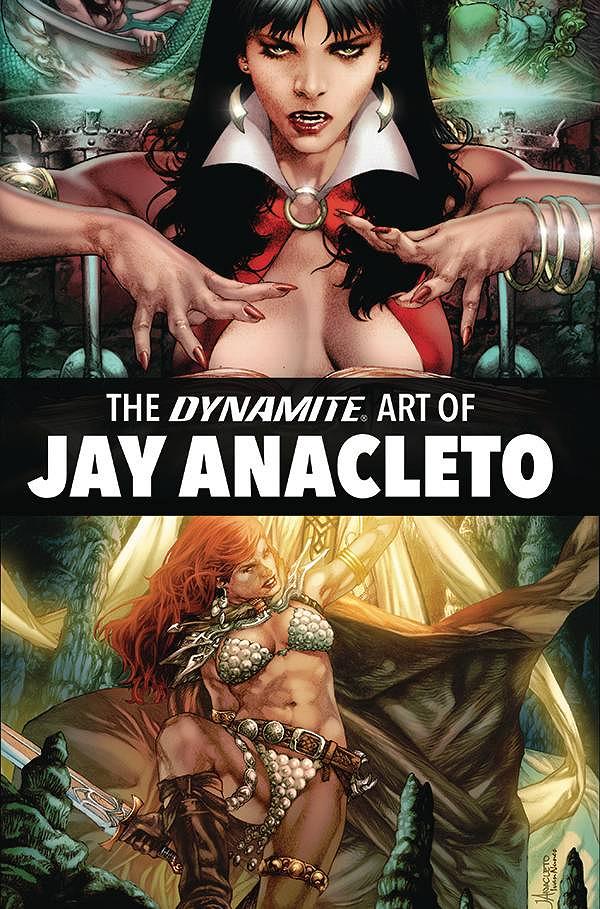 Dynamite Art Of Jay Anacleto cover by Jay Anacleto