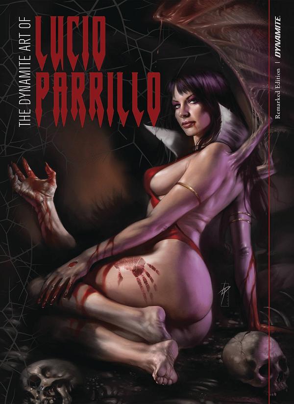 Dynamite Art Of Lucio Parrillo cover by Lucio Parrillo