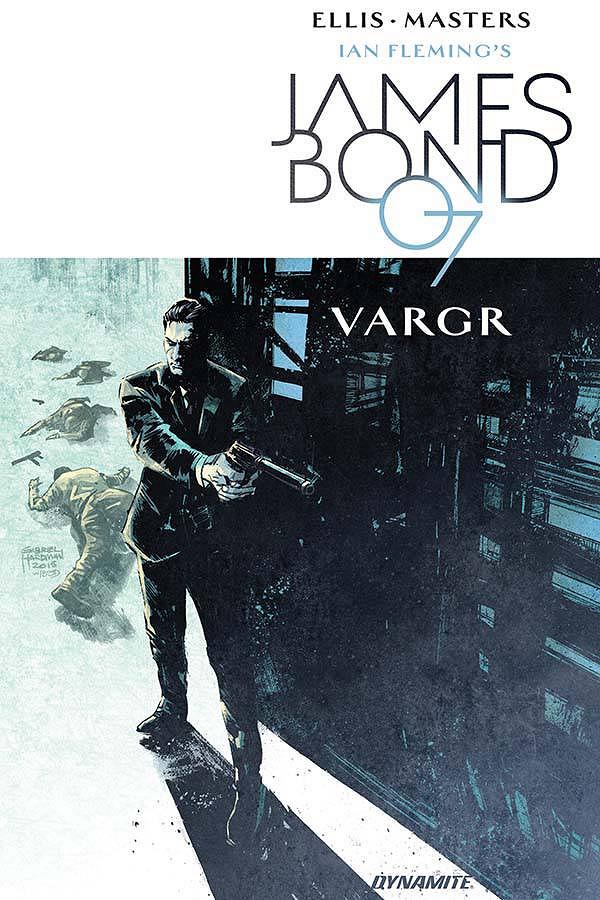 James Bond Vol. 01 Vargr (Sep171454) cover by Gabriel Hardman