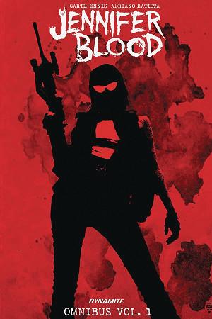 Jennifer Blood Omnibus Vol. 01