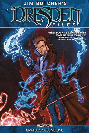 Jim Butcher Dresden Files Omnibus Vol. 01