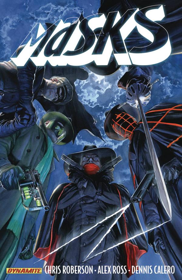 Masks Vol. 01 cover by Alex Ross