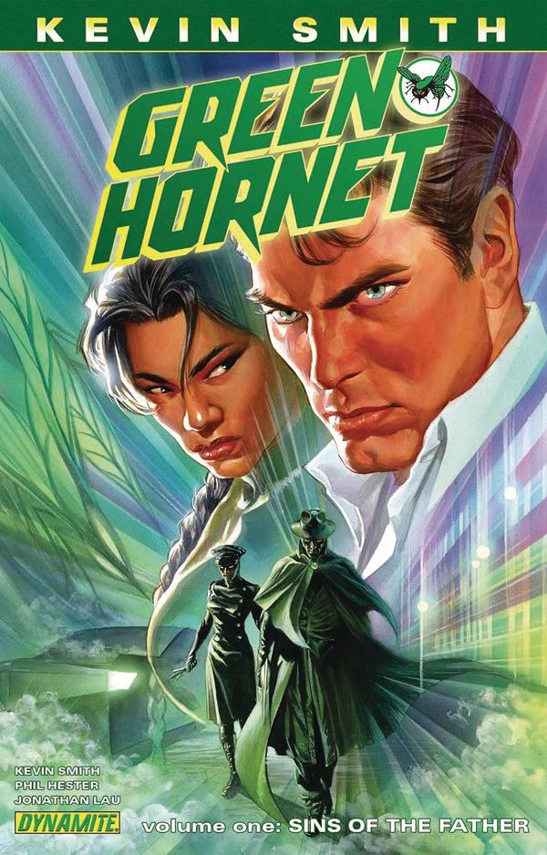 Kevin Smith Green Hornet Vol. 01 Sins O/T Father cover by Alex Ross