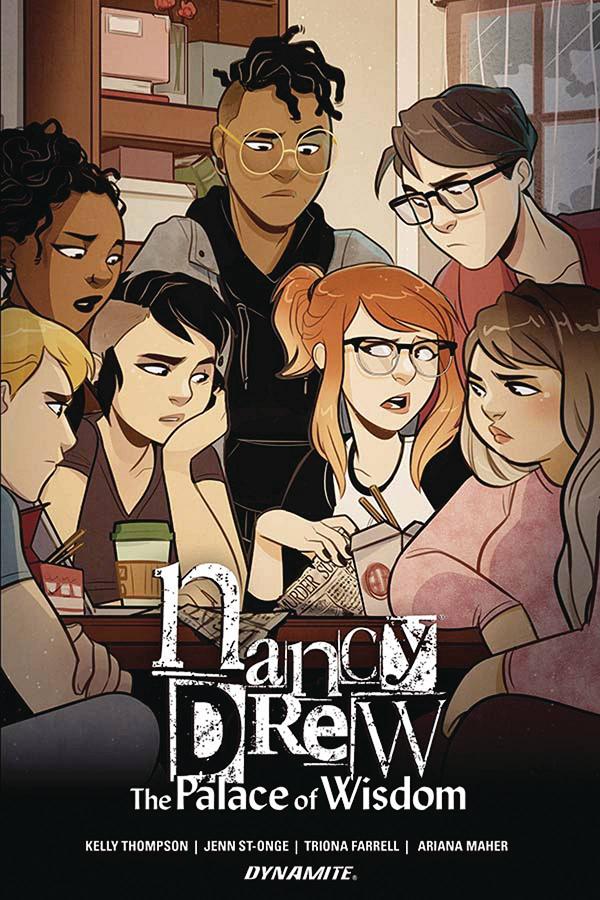 Nancy Drew Palace Of Wisdom cover by Tula Lotay