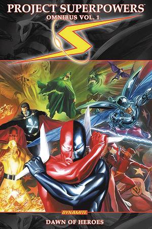 Project Superpowers Omnibus Vol. 01 Dawn Of Heroes
