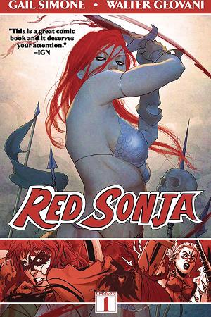 Red Sonja Gail Simone Vol. 01 Queen Of Plagues