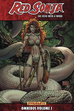 Red Sonja She Devil Sword Omnibus Vol. 01