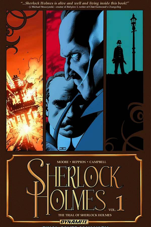 Sherlock Holmes Vol. 01 Trial Of Sherlock Holmes cover by John Cassaday