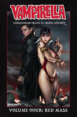 Vampirella Vol. 04 Red Mass