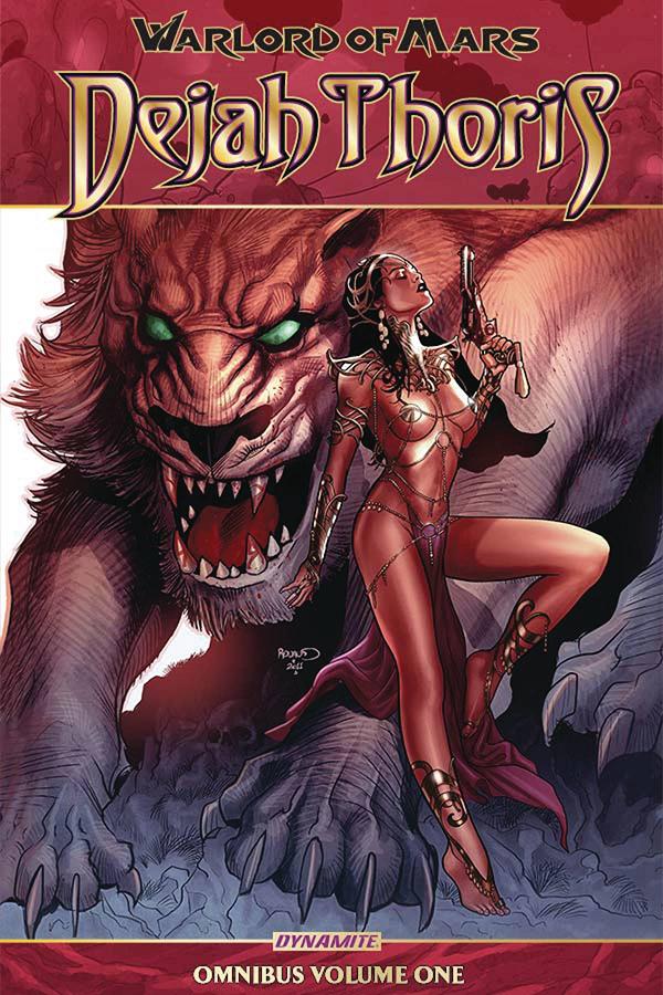 Warlord Of Mars Dejah Thoris Omnibus Vol. 01 cover by Paul Renaud