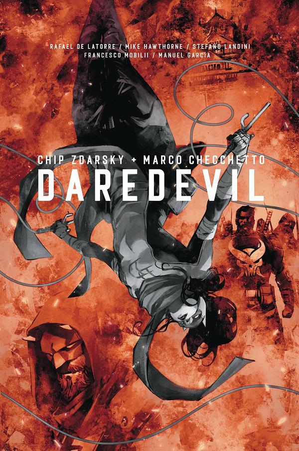 Daredevil By Chip Zdarsky Omnibus Vol. 02 cover by Rafael De Latorre