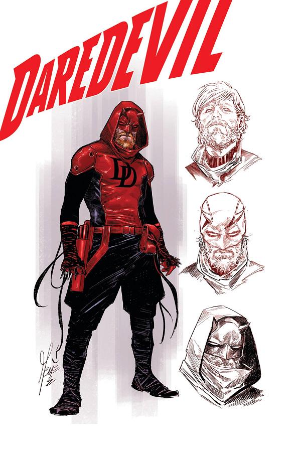 Daredevil By Chip Zdarsky Omnibus Vol. 02 Dm Var cover by Marco Checchetto
