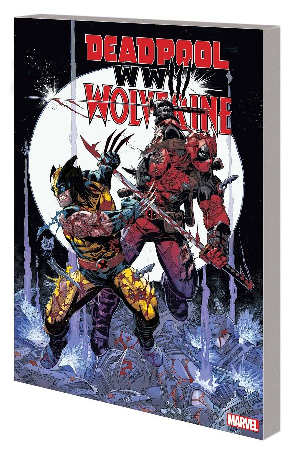 Deadpool And Wolverine Wwiii cover by Adam Kubert