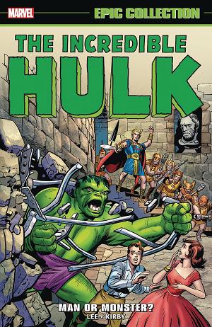 Incredible Hulk Epic Collect Vol. 01 Man Or Monster