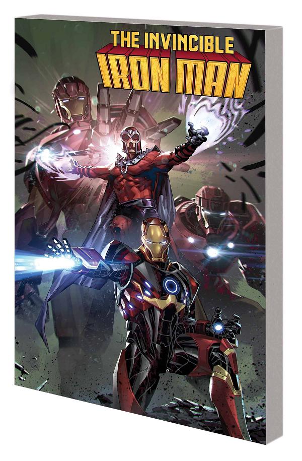 Invincible Iron Man By Duggan Vol. 03 Iron And Diamonds cover by Kael Ngu