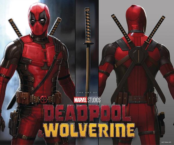 Marvel Studios Deadpool Wolverine Art Of Movie Slipcase cover