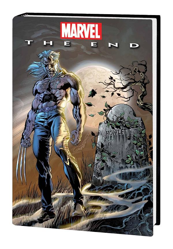 Marvel The End Omnibus Claudio Castellini Dm Var cover by Claudio Castellini