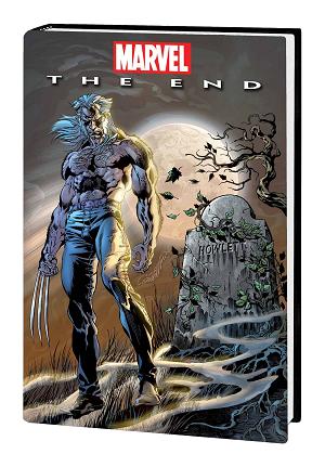Marvel The End Omnibus Claudio Castellini Dm Var