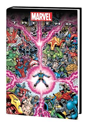 Marvel The End Omnibus Jim Starlin Var