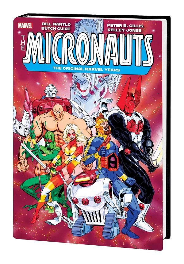 Micronauts The Original Marvel Years Omnibus Vol. 03
