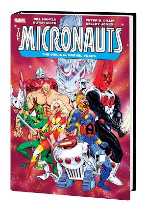 Micronauts The Original Marvel Years Omnibus Vol. 03
