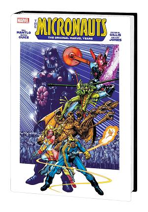 Micronauts The Original Marvel Years Omnibus Vol. 03 Dm