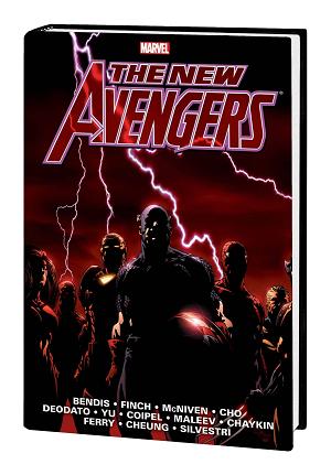 New Avengers Omnibus Vol. 01