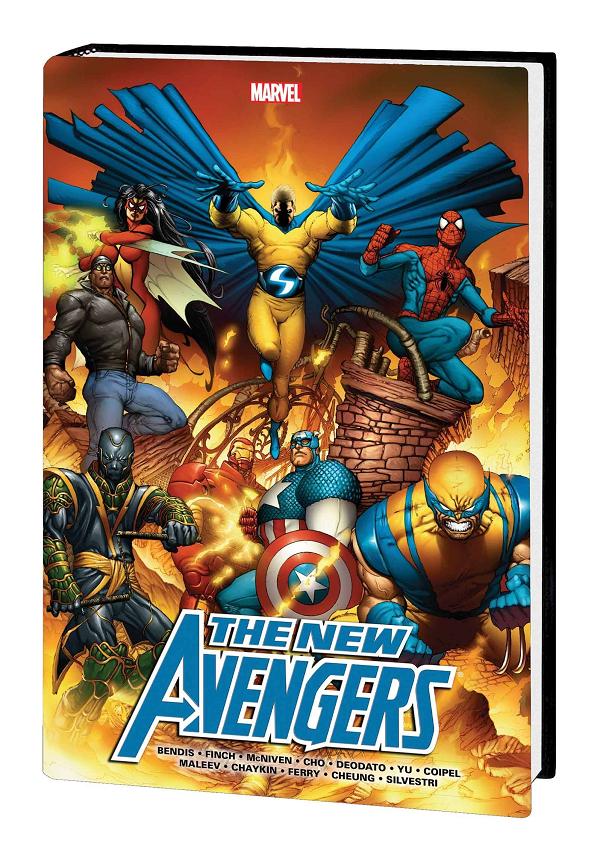 New Avengers Omnibus Vol. 01 Dm Var