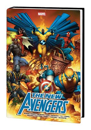 New Avengers Omnibus Vol. 01 Dm Var