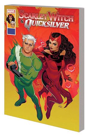 Scarlet Witch By Orlando Vol. 03 Scarlet Witch Quicksilver