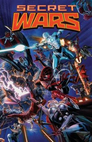 Secret Wars By Hickman Omnibus Alex Ross Dm Var
