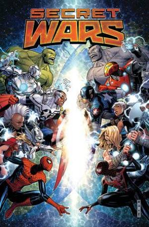 Secret Wars By Hickman Omnibus Jim Cheung Dm Var
