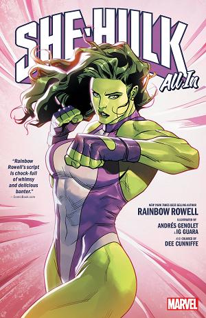 She-Hulk By Rainbow Rowell Vol. 05 All In
