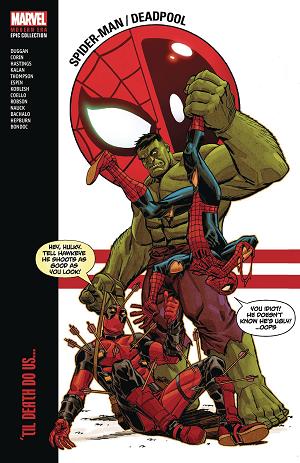 Spider-Man Deadpool Modern Era Epic Collect Vol. 02 Death
