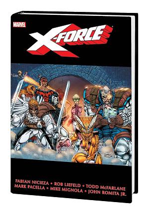X-Force Omnibus Vol. 01
