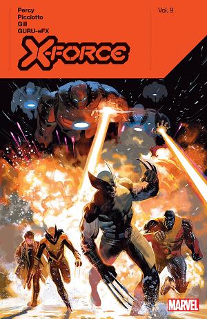 X-Force By Benjamin Percy Vol. 09