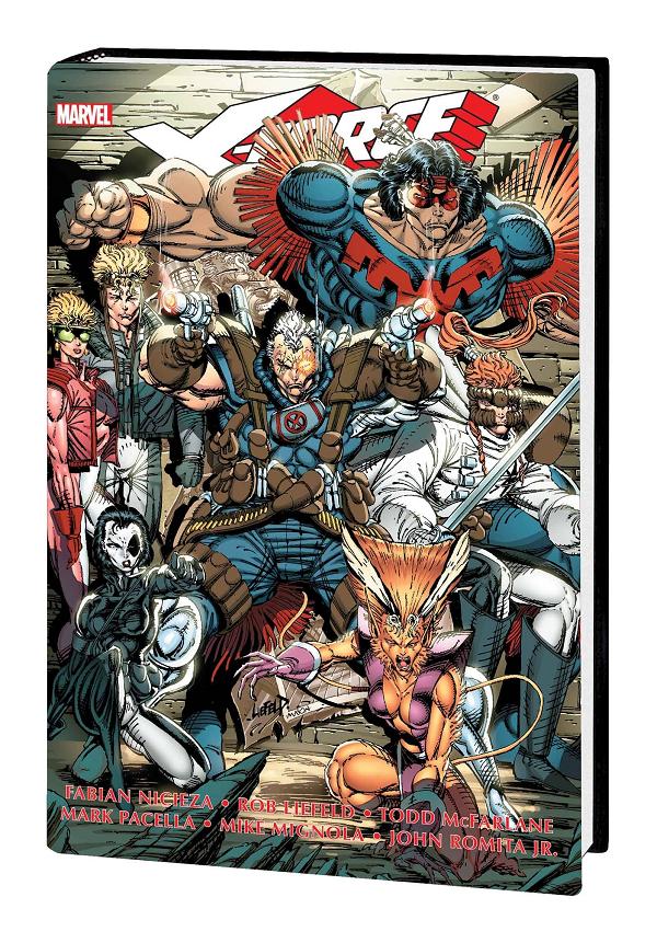 X-Force Omnibus Vol. 01 Dm Var