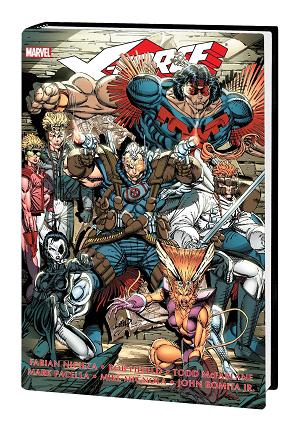 X-Force Omnibus Vol. 01 Dm Var