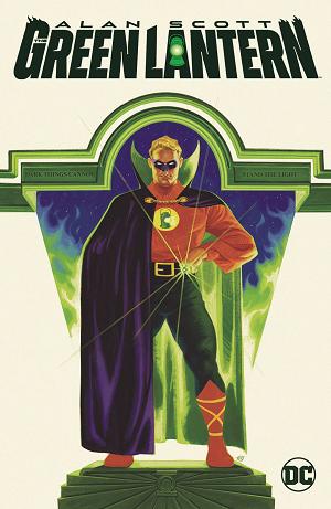 Alan Scott The Green Lantern cover