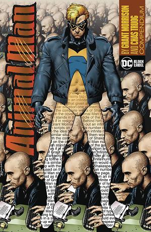 Animal Man By Grant Morrison And Chaz Truog Compendium cover