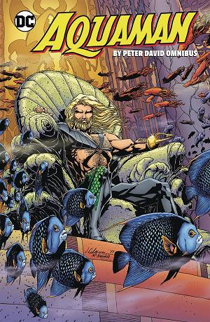 Aquaman By Peter David Omnibus cover