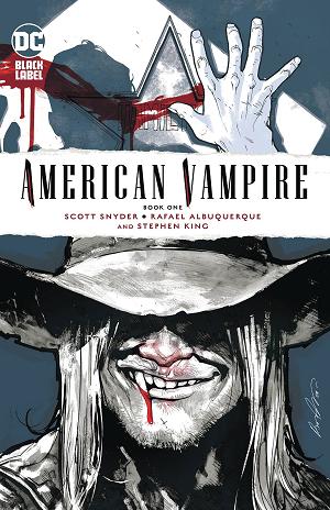 American Vampire Book 01 cover