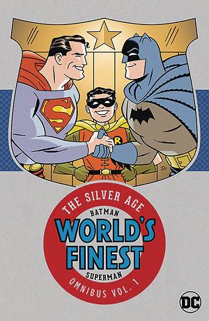 Batman Superman Worlds Finest Silver Age Omnibus Vol. 01 cover