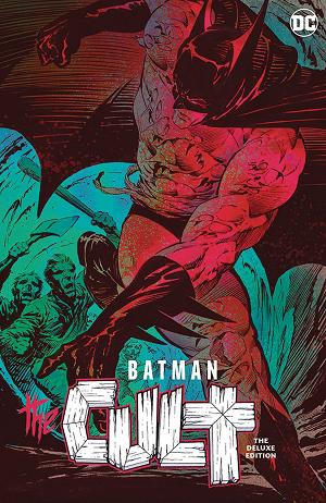 Batman The Cult The  Deluxe Edition cover